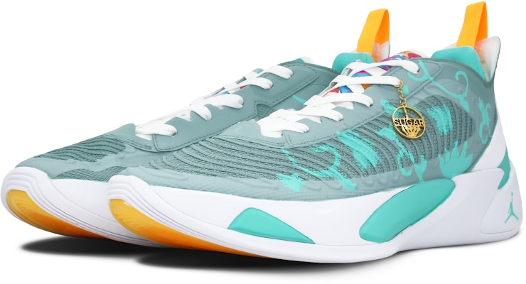 【訂製籃球鞋】Jordan Luka 1 東契奇 獵戶 低筒 籃球鞋 男款 白綠 Lookbook 【訂製籃球鞋】Jordan Luka 1 東契奇 獵戶 低筒 籃球鞋 男款 白綠