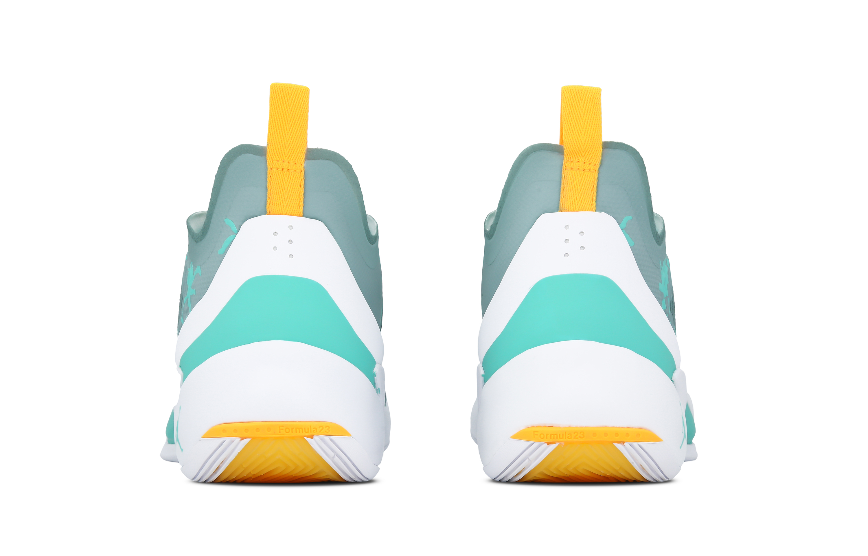 Shop [Sepatu Kustom] Air Jordan Luka 1 Low 'Orion Putih-Hijau' DQ6510-164-(Teamone-Luka猎户绿)