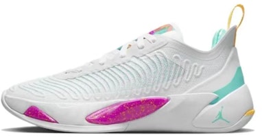 【訂製籃球鞋】Jordan Luka 1 東契奇 獵戶 低筒 籃球鞋 男款 白綠 Details for 【訂製籃球鞋】Jordan Luka 1 東契奇 獵戶 低筒 籃球鞋 男款 白綠