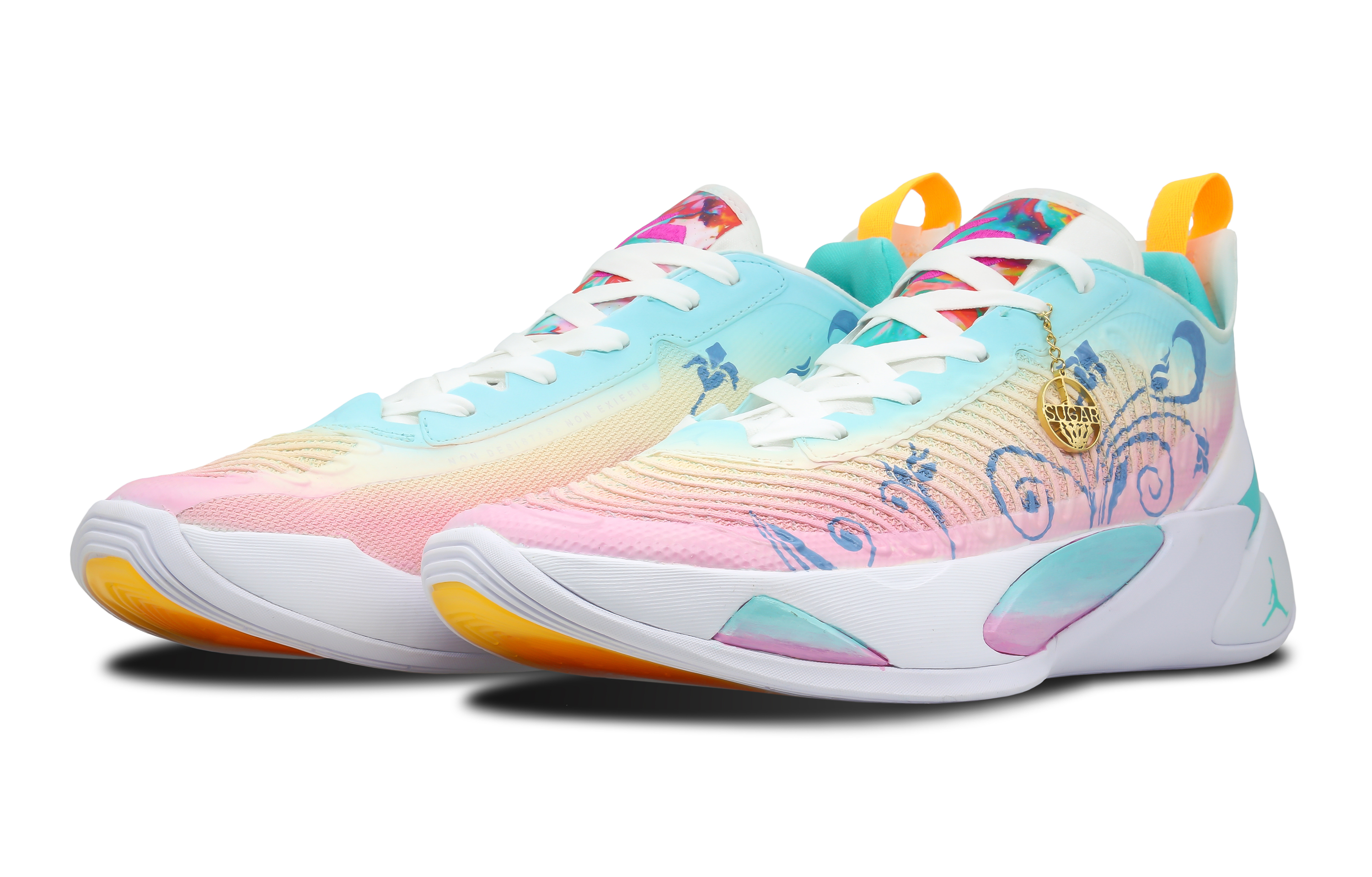 Lookbook 【カスタムシューズ】Air Jordan Luka 1 Low「パンドラ赤黄緑」 DQ6510-164-(Teamone-Luka潘多拉)