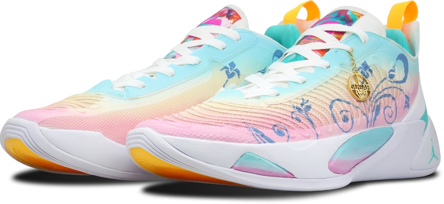 【訂製球鞋】 Jordan Luka 1 潘朵拉 低筒 籃球鞋 男款 紅黃綠 Lookbook 【訂製球鞋】 Jordan Luka 1 潘朵拉 低筒 籃球鞋 男款 紅黃綠