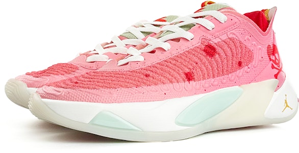 커스텀 루카 1 로우 '해적 핑크' (Custom Luka 1 Low 'Pirate Pink') FD4689-100(Team13-海贼旗) Lookbook 커스텀 루카 1 로우 '해적 핑크' (Custom Luka 1 Low 'Pirate Pink') FD4689-100(Team13-海贼旗)