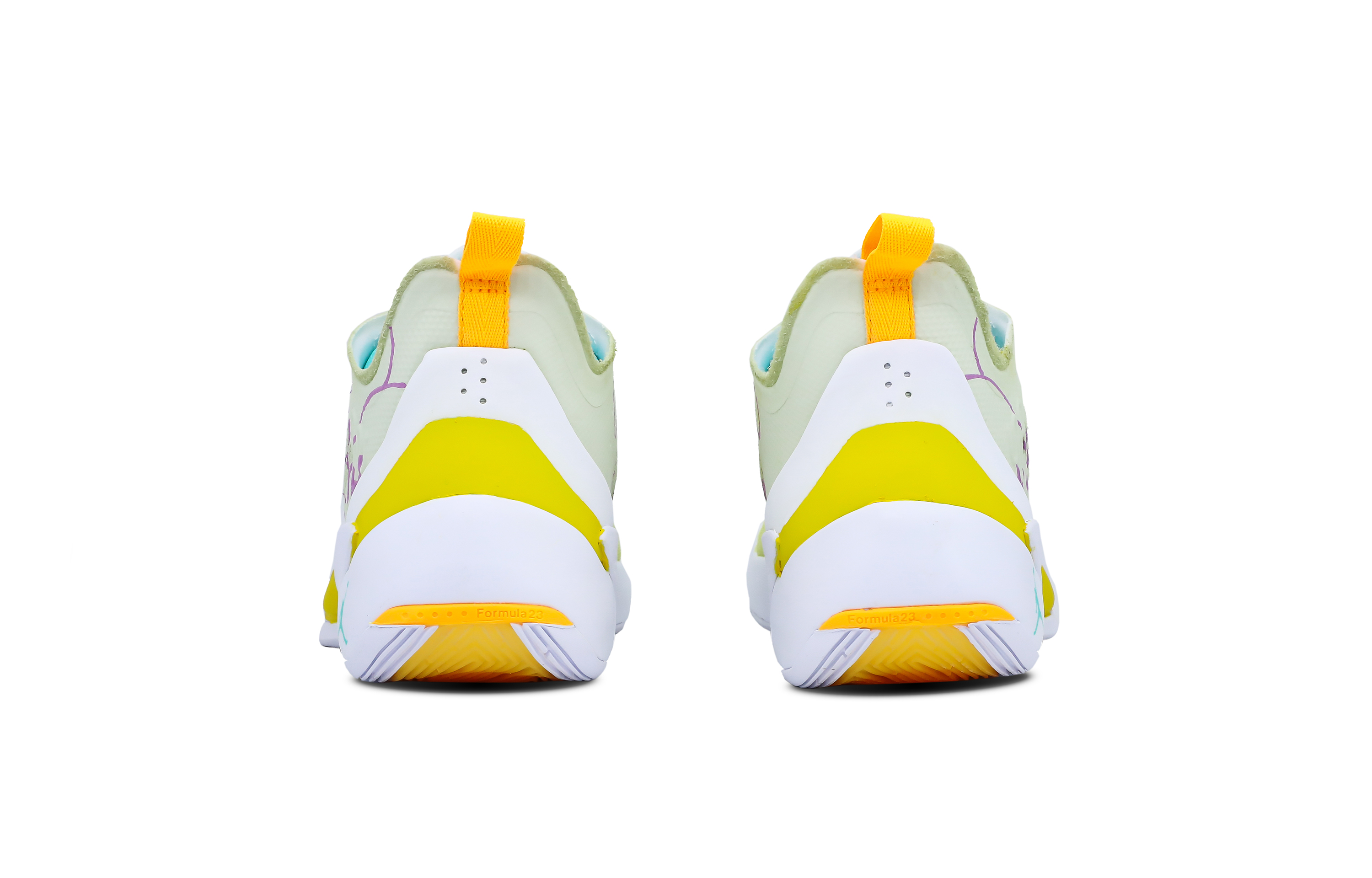 Shop [定制鞋款] Air Jordan Luka 1 Low '黄紫' DQ6510-164(Teamone-Luka结缕黄紫)