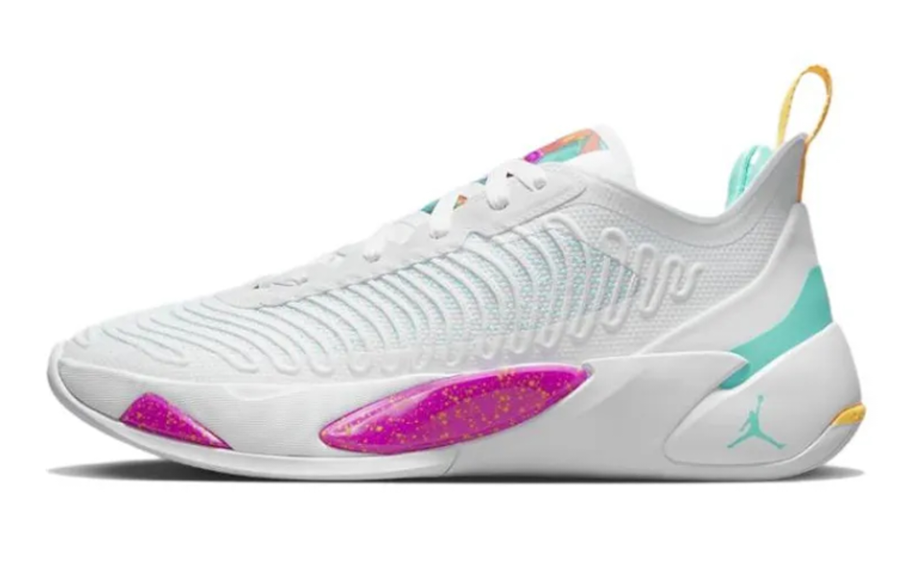 Sizing [定制鞋款] Air Jordan Luka 1 Low '黄紫' DQ6510-164(Teamone-Luka结缕黄紫)