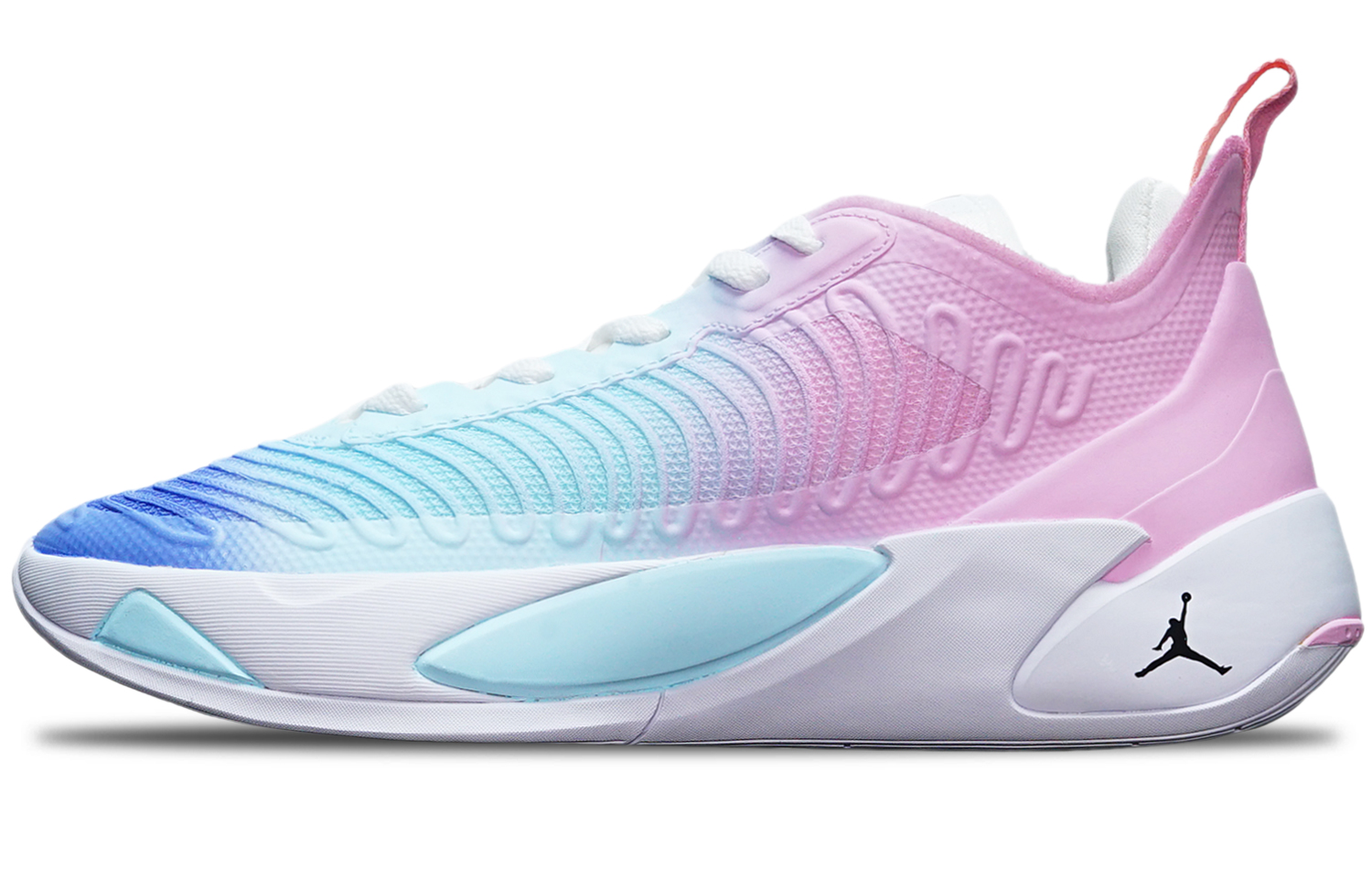 Order 【訂製籃球鞋】Jordan Luka 1 PF 東契奇第一代 減震防滑 棉花糖 三色漸變 低筒 實戰籃球鞋 男款 紅藍白