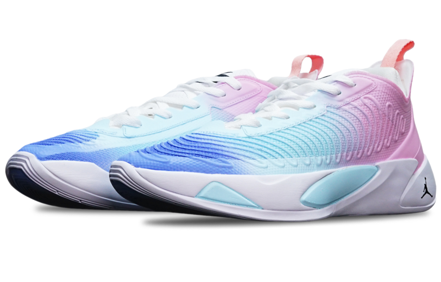 Shop 【訂製籃球鞋】Jordan Luka 1 PF 東契奇第一代 減震防滑 棉花糖 三色漸變 低筒 實戰籃球鞋 男款 紅藍白