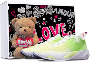 【訂製球鞋】 Jordan Luka 1 PF 東契奇1代 漸變 小熊 低筒 籃球鞋 男款 綠黃 Buy 【訂製球鞋】 Jordan Luka 1 PF 東契奇1代 漸變 小熊 低筒 籃球鞋 男款 綠黃