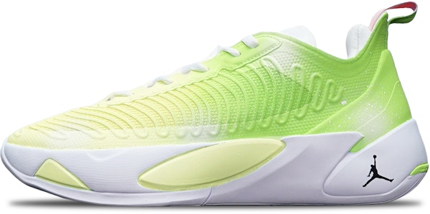 【訂製球鞋】 Jordan Luka 1 PF 東契奇1代 漸變 小熊 低筒 籃球鞋 男款 綠黃 Order 【訂製球鞋】 Jordan Luka 1 PF 東契奇1代 漸變 小熊 低筒 籃球鞋 男款 綠黃