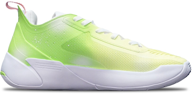 커스텀 루카 1 PF '녹황 그라데이션 베어' DN1771-106(TeamT-东契奇光点绿黄S-BOX) Lookbook 커스텀 루카 1 PF '녹황 그라데이션 베어' DN1771-106(TeamT-东契奇光点绿黄S-BOX)