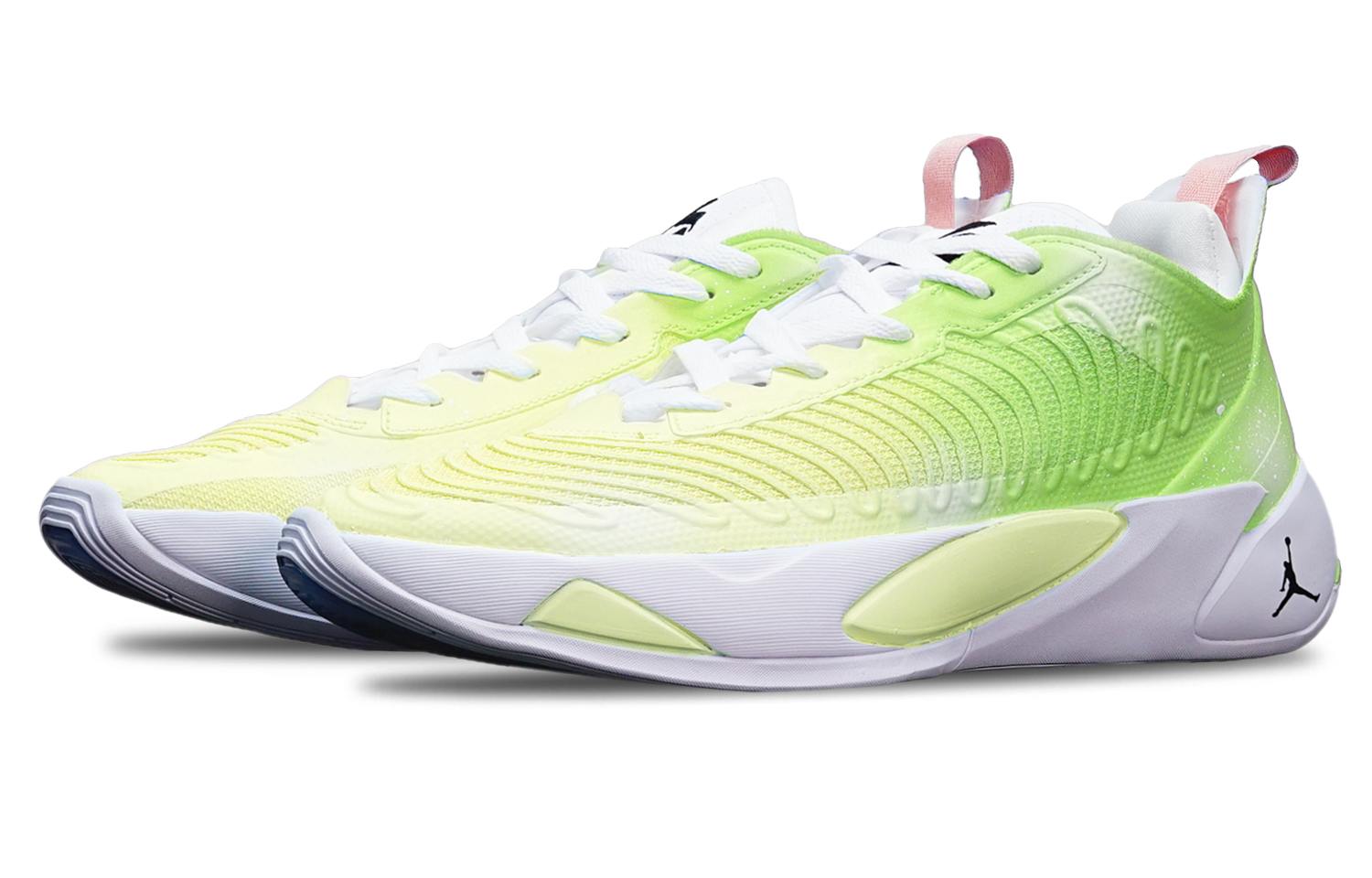 Shop [カスタムシューズ] エアジョーダン ルカ 1 PF 'グリーンイエローグラデ ベア' DN1771-106(TeamT-东契奇光点绿黄S-BOX)