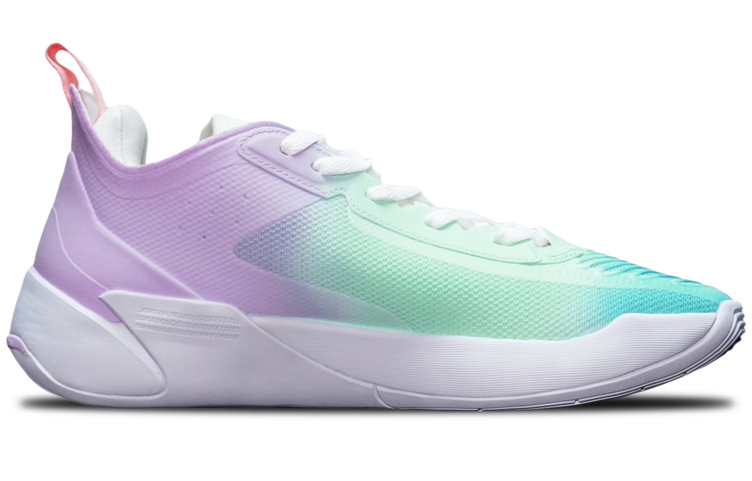 Lookbook [Sepatu Custom] Air Jordan Luka 1 PF 'Macaron Gradasi Biru Ungu Putih' DN1771-106(TeamT-东契奇蓝紫S-BOX)