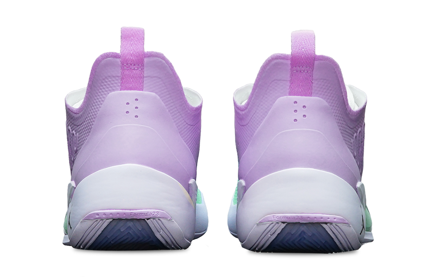 Purchase [Sepatu Custom] Air Jordan Luka 1 PF 'Macaron Gradasi Biru Ungu Putih' DN1771-106(TeamT-东契奇蓝紫S-BOX)