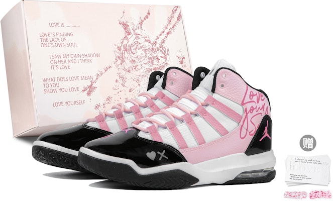 에어 조던 맥스 아우라 1 '블랙 핑크' (커스텀) AQ9214-121(Team4-女款恋歌SBOX) Buy 에어 조던 맥스 아우라 1 '블랙 핑크' (커스텀) AQ9214-121(Team4-女款恋歌SBOX)