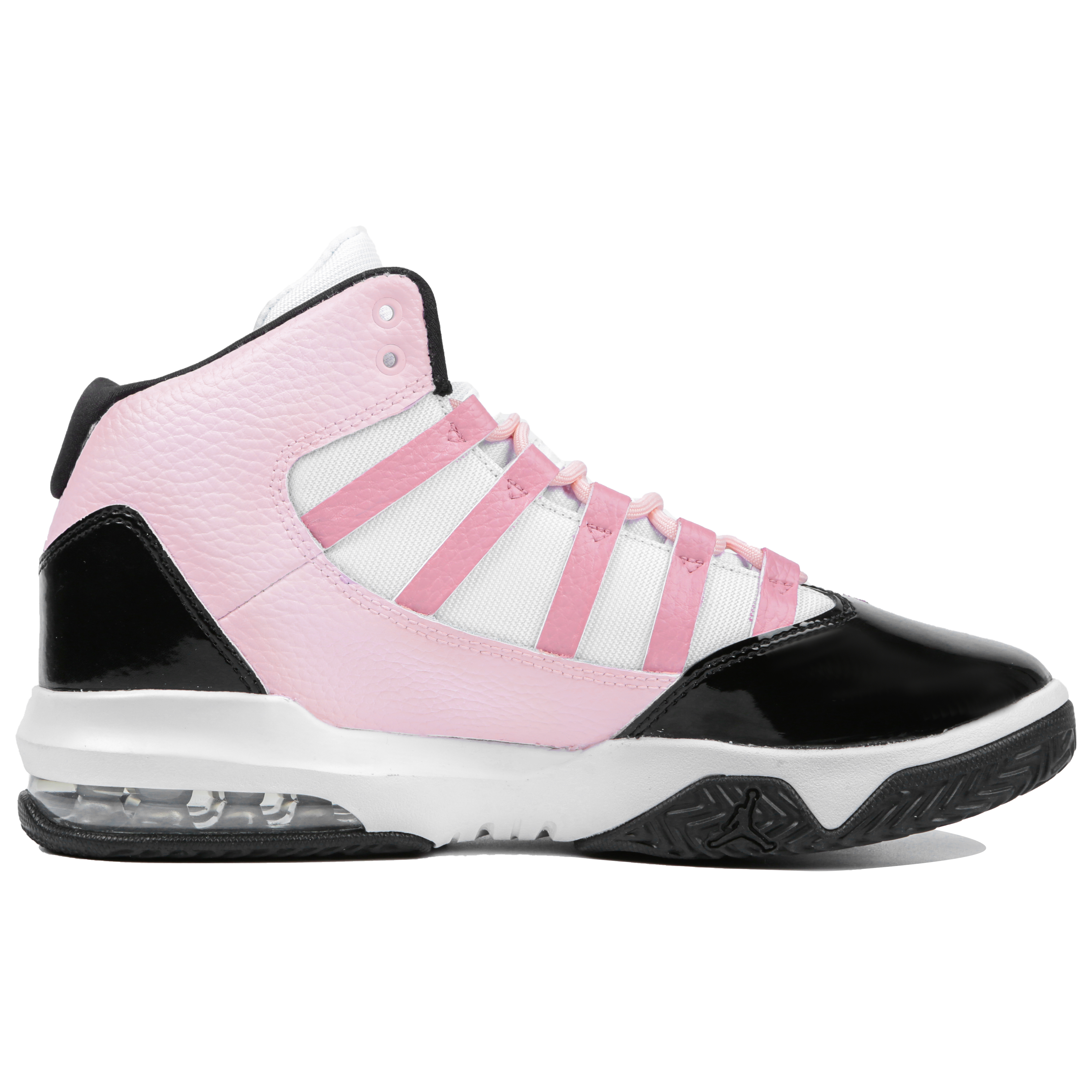 Lookbook 에어 조던 맥스 아우라 1 '블랙 핑크' (커스텀) AQ9214-121(Team4-女款恋歌SBOX)