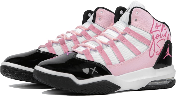 에어 조던 맥스 아우라 1 '블랙 핑크' (커스텀) AQ9214-121(Team4-女款恋歌SBOX) Shop 에어 조던 맥스 아우라 1 '블랙 핑크' (커스텀) AQ9214-121(Team4-女款恋歌SBOX)