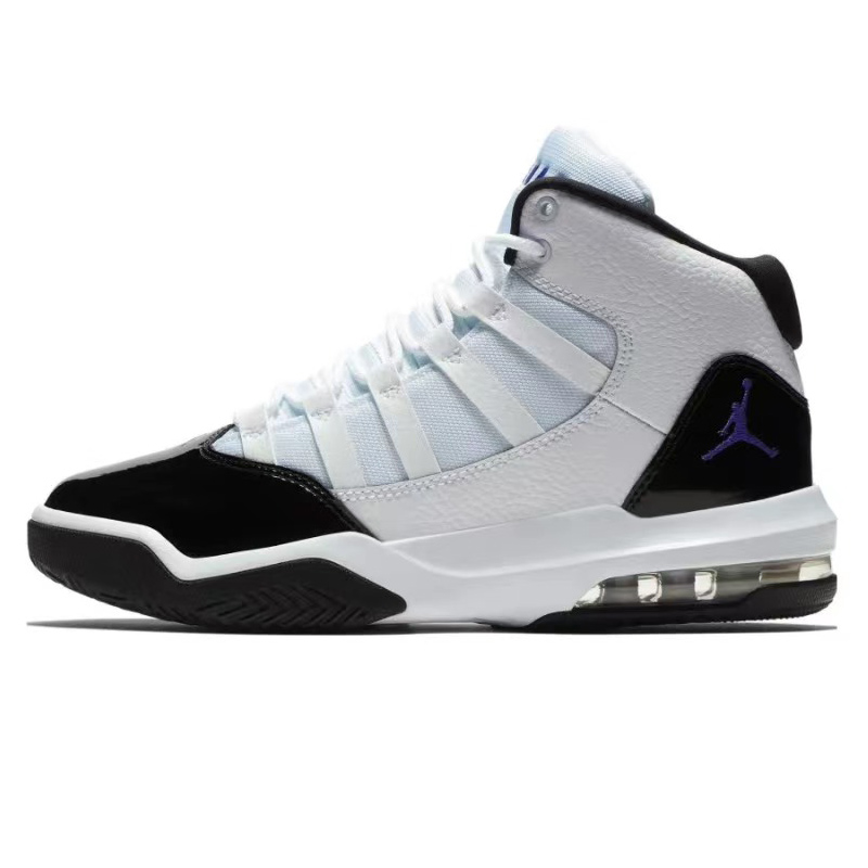 Sizing 에어 조던 맥스 아우라 1 '블랙 핑크' (커스텀) AQ9214-121(Team4-女款恋歌SBOX)