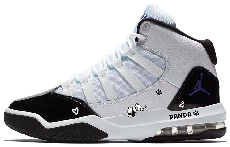 Buy カスタム エアジョーダン マックスオーラ "パンダ" AQ9214-121-485331