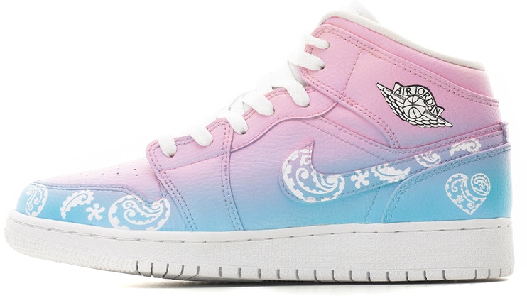 custom-shoes-air-jordan-mid-cashew-flower-valentine-s-day-blue-pink-gradient