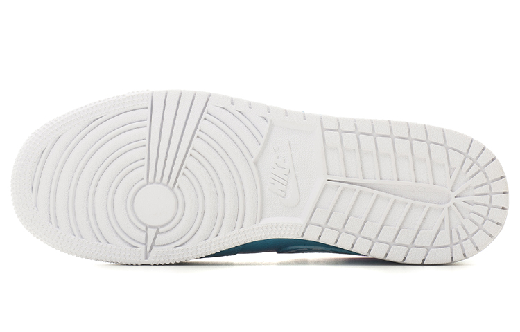 Details for 【カスタムシューズ】バレンタインブルーピンクグラデーションAir Jordan Mid 554724-130(TeamA-AJ1男女款腰果花蓝粉)