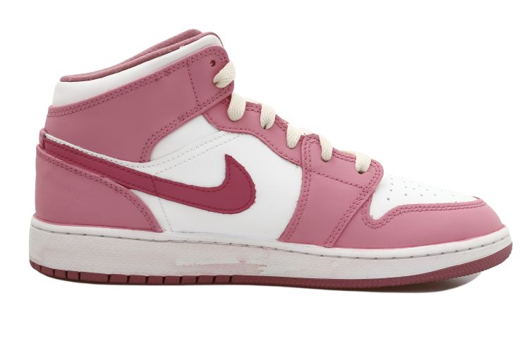 Lookbook [定制鞋款] 耐克Air Jordan 1 Mid '动漫皮卡丘 天然白 粉色' DQ8423-616(Team拾玖-动漫比卡女S-BOX)