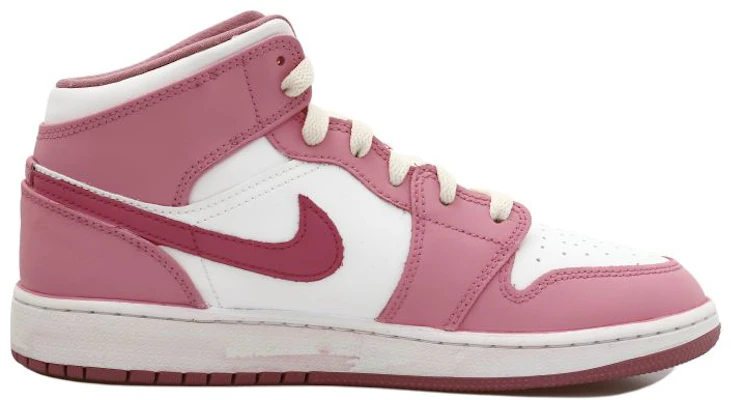 【訂製球鞋】Jordan Air Jordan 1 Mid OKHR 動畫風 比卡 電量 心 質感磨舊 中筒 復古籃球鞋 GS 白粉 Lookbook 【訂製球鞋】Jordan Air Jordan 1 Mid OKHR 動畫風 比卡 電量 心 質感磨舊 中筒 復古籃球鞋 GS 白粉