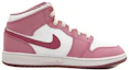 Lookbook 【訂製球鞋】Jordan Air Jordan 1 Mid OKHR 動畫風 比卡 電量 心 質感磨舊 中筒 復古籃球鞋 GS 白粉