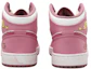 Purchase 【訂製球鞋】Jordan Air Jordan 1 Mid OKHR 動畫風 比卡 電量 心 質感磨舊 中筒 復古籃球鞋 GS 白粉