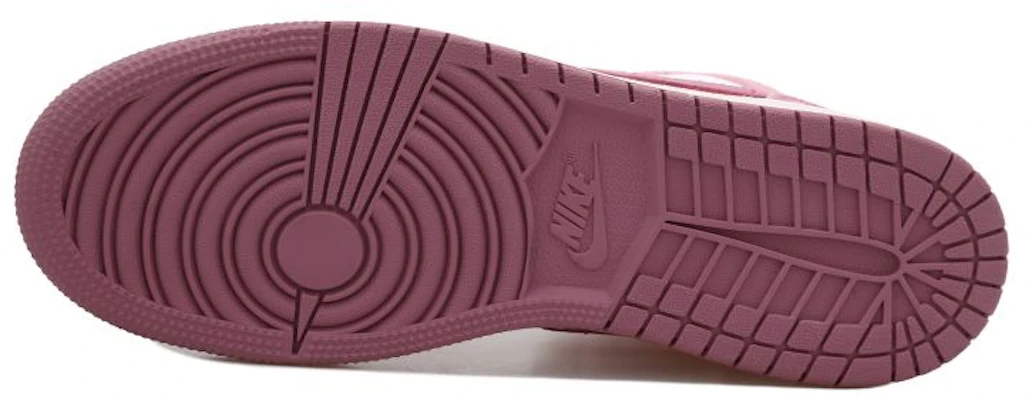 【訂製球鞋】Jordan Air Jordan 1 Mid OKHR 動畫風 比卡 電量 心 質感磨舊 中筒 復古籃球鞋 GS 白粉 Details for 【訂製球鞋】Jordan Air Jordan 1 Mid OKHR 動畫風 比卡 電量 心 質感磨舊 中筒 復古籃球鞋 GS 白粉