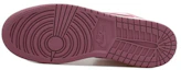 Details for 【訂製球鞋】Jordan Air Jordan 1 Mid OKHR 動畫風 比卡 電量 心 質感磨舊 中筒 復古籃球鞋 GS 白粉