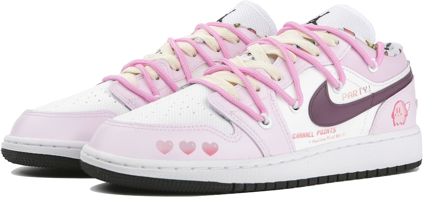 에어조던1 산리오 '젤리파티 퍼플' (커스텀) DM8969-114(Team4-女款果冻派对) Lookbook 에어조던1 산리오 '젤리파티 퍼플' (커스텀) DM8969-114(Team4-女款果冻派对)