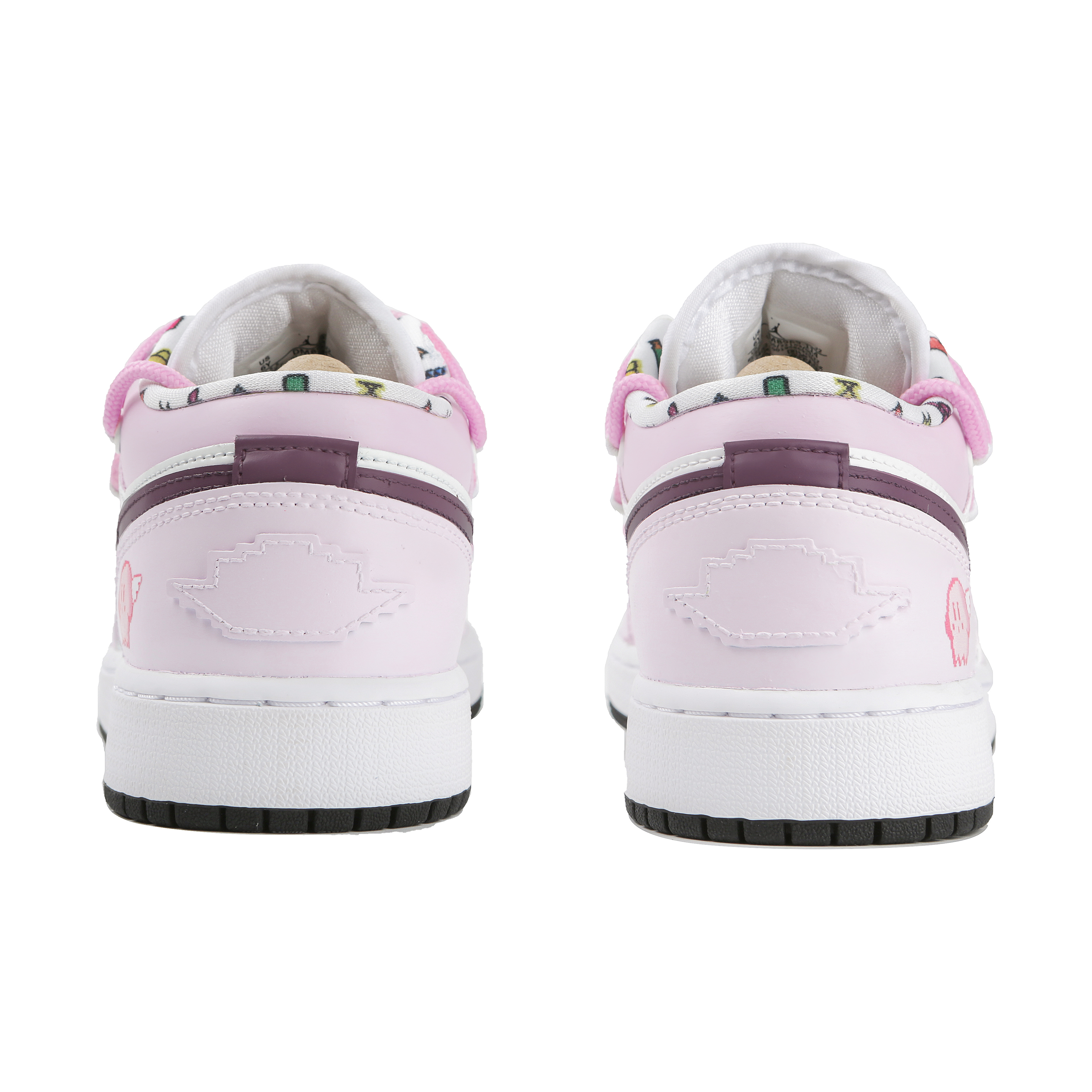 Purchase [カスタムシューズ] エアジョーダン サンリオ x 1 ロー 'ゼリーパーティーパープル' DM8969-114(Team4-女款果冻派对SBOX)