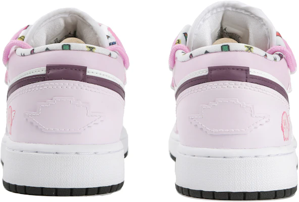 【訂製球鞋】Jordan Air Jordan 1 低筒果凍派對 三麗鷗 可愛 少女 禮盒 低筒 復古籃球鞋 GS 紫色 Purchase 【訂製球鞋】Jordan Air Jordan 1 低筒果凍派對 三麗鷗 可愛 少女 禮盒 低筒 復古籃球鞋 GS 紫色