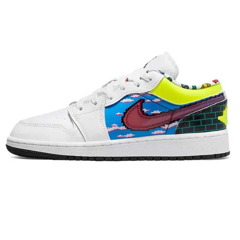 Sizing [カスタムシューズ] エアジョーダン サンリオ x 1 ロー 'ゼリーパーティーパープル' DM8969-114(Team4-女款果冻派对SBOX)