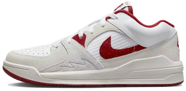 【定制鞋款】Air Jordan Stadium 90 "流动红白蓝" DX4397-106(Team56-流体泼墨) Details for 【定制鞋款】Air Jordan Stadium 90 "流动红白蓝" DX4397-106(Team56-流体泼墨)