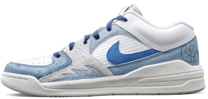 【定製球鞋】Jordan Stadium 90 簡約 薄荷糖 潮流 減震防滑耐磨 低幫 生活休閒鞋 男女同款 白灰藍 Buy 【定製球鞋】Jordan Stadium 90 簡約 薄荷糖 潮流 減震防滑耐磨 低幫 生活休閒鞋 男女同款 白灰藍