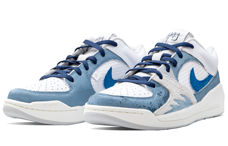 Lookbook [Kasut Custom] Air Jordan Stadium 90 'Mint Candy' DX4397-100(Team34-薄荷糖)