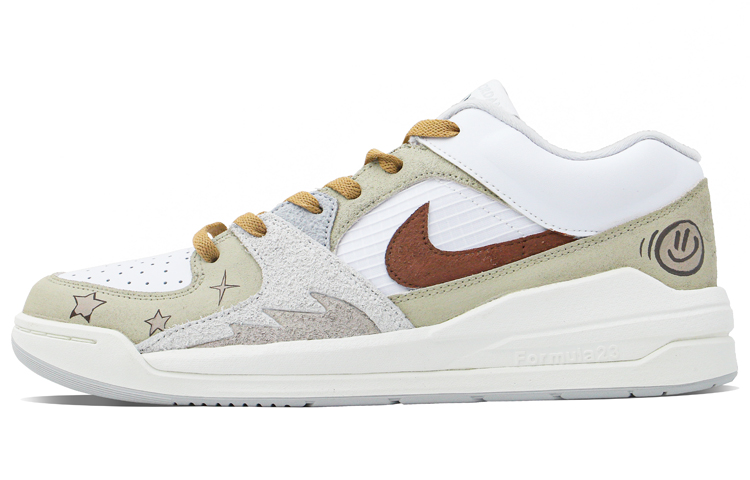 Buy 에어 조던 스타디움 90 '모카 스마일' (커스텀) DX4397-100(Team34-摩卡笑脸)