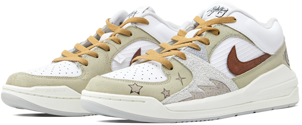 에어 조던 스타디움 90 '모카 스마일' (커스텀) DX4397-100(Team34-摩卡笑脸) Lookbook 에어 조던 스타디움 90 '모카 스마일' (커스텀) DX4397-100(Team34-摩卡笑脸)