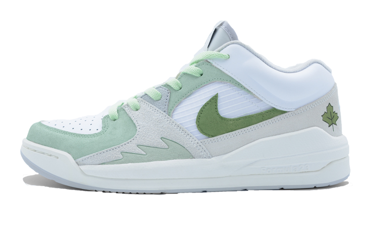 [Custom Shoes] Air Jordan Stadium 90 'Simplistic Chlorophyll'