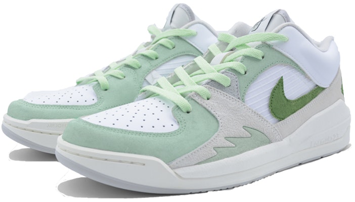 에어 조던 스타디움 90 '심플 클로로필' (커스텀) DX4397-100(Team34-叶绿素) Lookbook 에어 조던 스타디움 90 '심플 클로로필' (커스텀) DX4397-100(Team34-叶绿素)