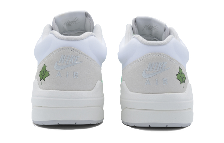 Shop 【訂製球鞋】Jordan Stadium 90 簡約 葉綠素 潮流 減震防滑耐磨 低幫 生活休閒鞋 男女同款 白灰綠