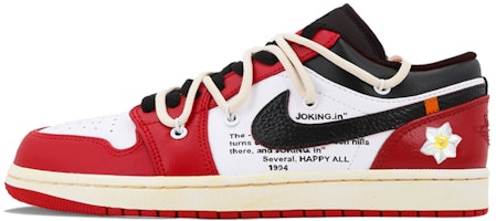 Zapatillas Air Jordan 1 Low Travis Scott 'Daffodil Distressed' Custom 553560-612(TeamK-女款锦上添花-S-BOX) Buy Zapatillas Air Jordan 1 Low Travis Scott 'Daffodil Distressed' Custom 553560-612(TeamK-女款锦上添花-S-BOX)