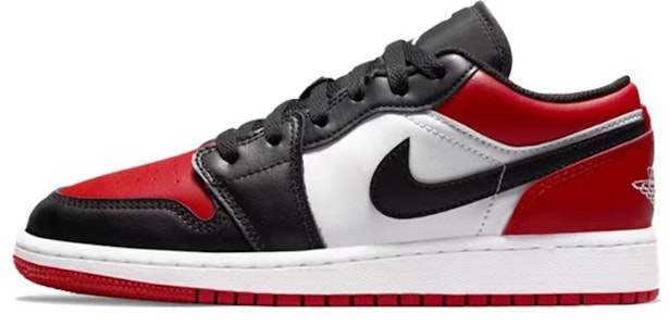 【定制球鞋】Jordan Air Jordan 1 Low TS 英文字母 水仙花 做舊 低筒 復古籃球鞋 GS 黑紅 Details for 【定制球鞋】Jordan Air Jordan 1 Low TS 英文字母 水仙花 做舊 低筒 復古籃球鞋 GS 黑紅