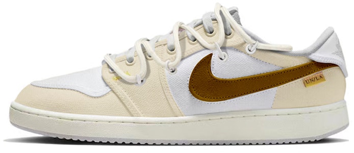 【定制球鞋】 Union LA x Jordan Air Jordan 1 KO Low 摩卡 解構 低幫 復古籃球鞋 男女同款 白棕 Buy 【定制球鞋】 Union LA x Jordan Air Jordan 1 KO Low 摩卡 解構 低幫 復古籃球鞋 男女同款 白棕
