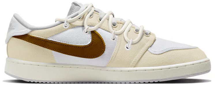 【定制球鞋】 Union LA x Jordan Air Jordan 1 KO Low 摩卡 解構 低幫 復古籃球鞋 男女同款 白棕 Order 【定制球鞋】 Union LA x Jordan Air Jordan 1 KO Low 摩卡 解構 低幫 復古籃球鞋 男女同款 白棕