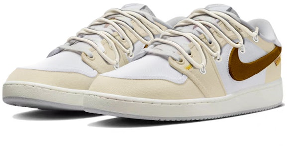 【定制球鞋】 Union LA x Jordan Air Jordan 1 KO Low 摩卡 解構 低幫 復古籃球鞋 男女同款 白棕 Lookbook 【定制球鞋】 Union LA x Jordan Air Jordan 1 KO Low 摩卡 解構 低幫 復古籃球鞋 男女同款 白棕