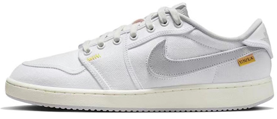 에어 조던 유니온 LA x 1 KO 로우 '모카 디컨' DO8912-101(TeamY-男女款栗子拿铁白棕) Details for 에어 조던 유니온 LA x 1 KO 로우 '모카 디컨' DO8912-101(TeamY-男女款栗子拿铁白棕)