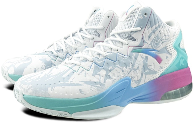 KT3 '솜사탕 마카롱 아이스크림 그라데이션' (커스텀 슈즈) 11741105-8(Team叁-男款棉花糖S-BOX) Lookbook KT3 '솜사탕 마카롱 아이스크림 그라데이션' (커스텀 슈즈) 11741105-8(Team叁-男款棉花糖S-BOX)