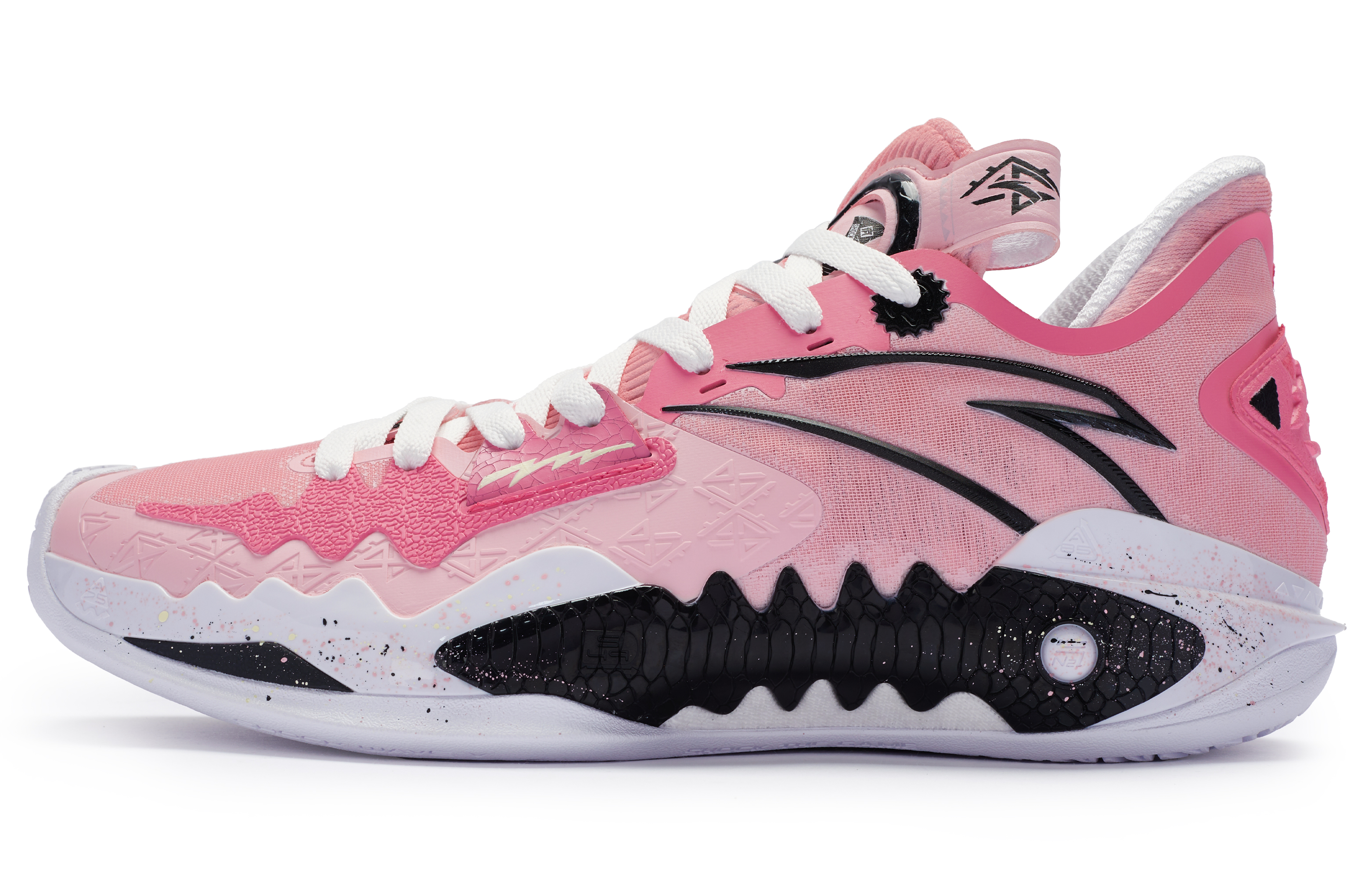 Buy [Zapatillas Personalizadas] Anta KT5 'Año Fundacional - Blanco Rosa' 112331106-9(Team80-男款白桃乌龙白粉)