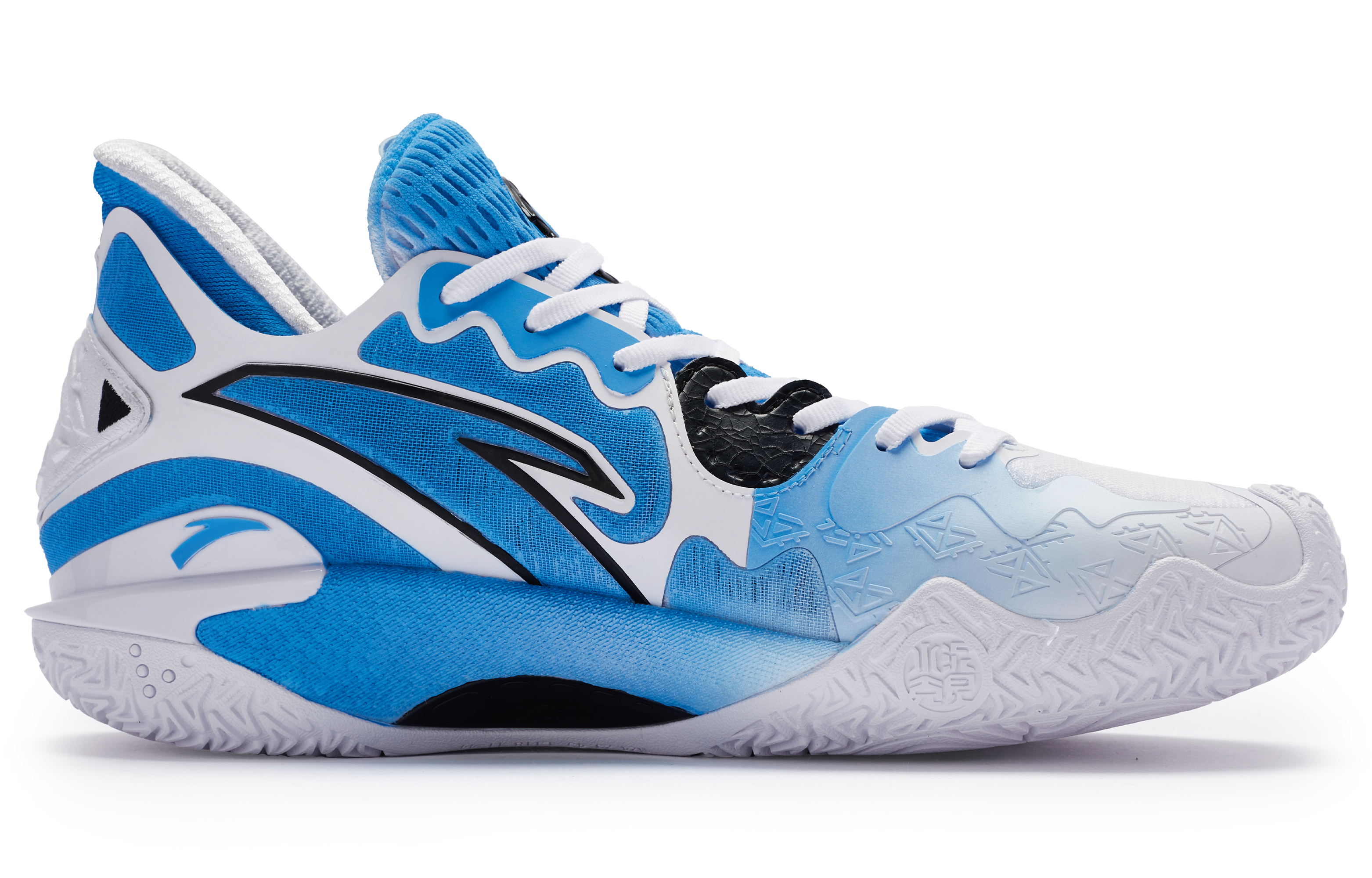 Order 안타 KT5 '씨솔트 밀키 블루' (커스텀 슈즈) 112331106-9(Team80-男款海盐奶蓝白蓝)